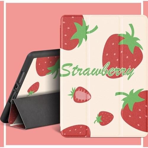 For iPad Pro 11 2020 Case Holder Smart Sleep Wake up PU Leather Trifold Stand Cover For iPad Pro 10.5 Case with Pencil Holder