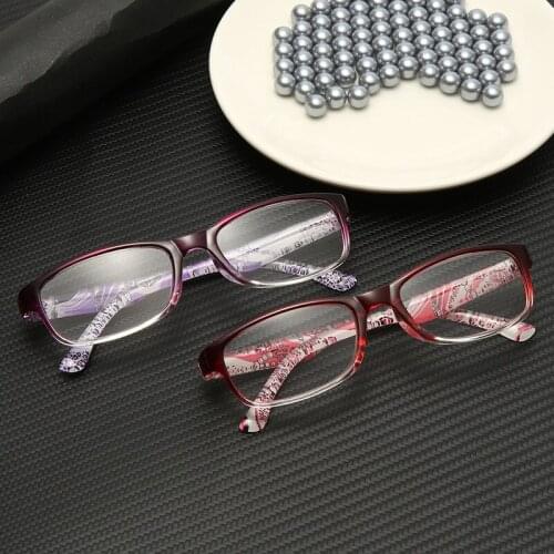 Elbru Fashion Lady Reading Glasses Elegant Floral Presbyopia Spectacles Ultralight HD Hyperopia Eyeglasses Diopters +1.0 +4.0