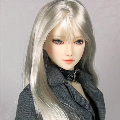 Estartek Customized KE067 1/6 Obitsu Magda Head Sculpt for 12inch Action Figure DIY
