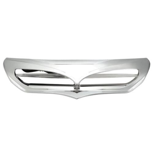 Motorcycle Chrome Fairing Vent Trim with LED Light For Harley Electra Glide Road Glide King Street Glide FLHX FLHTKL 14-UP 2014