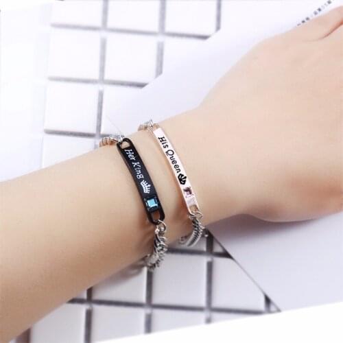 HUMANO FINO Bracelets For Lovers