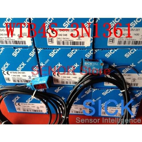 Imported genuine Sick photoelectric sensor WTB4S-3N1361, article number 1042046