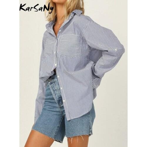 KarSaNy Women's Striped Shirts