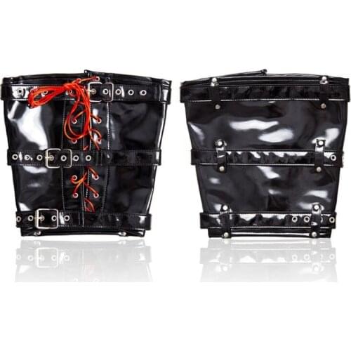 Leather Bondage Leggings Bondage Toys Flirting Bundle Bondage Sex Toys Leather Tether