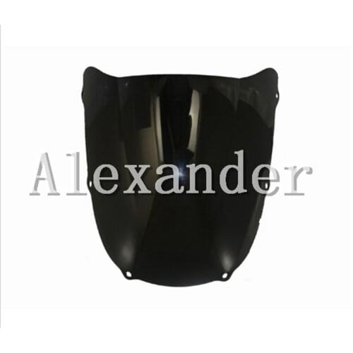 HotSale For Kawasaki NINJA ZX6R 636 ZX-6R 1998 1999 Windshield WindScreen Double Bubble ZX 6R 98 99