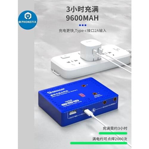 MECHANIC Shortkiller Burning Detection Box Pro Mobile Phone Short Circuit Motherboard Repair Tool VCC Power Supply