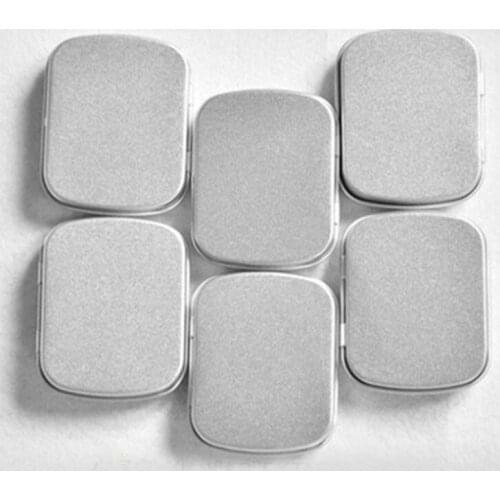 Mini tin box Sealed jar packing boxes jewelry Flip Money Coin Candy Keys Storage Box Case Holder Organizer F20173320