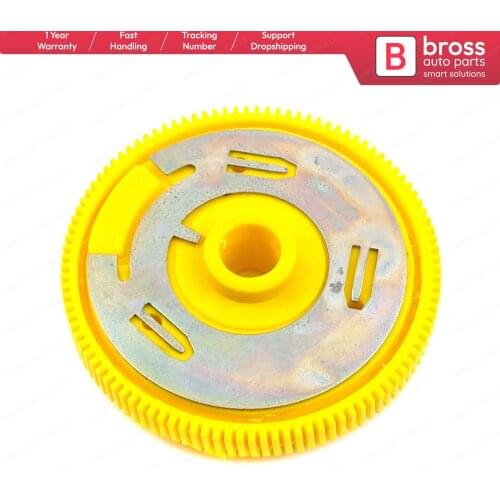 Bross Auto Parts BGE19 Rear Window Wiper Motor Repair Gear 6 X0955711C for Audi Seat Skoda VW Fast Shipment Ship from Turkey