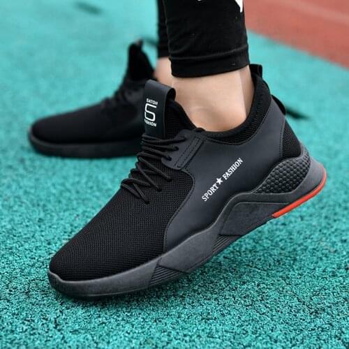 COWCOM Shoes Mens Soft-soled Fashion Casual Shoes 2021 Spring Outdoor Mesh Breathable Shoes Mens Shoes Sneakers For Men ZC