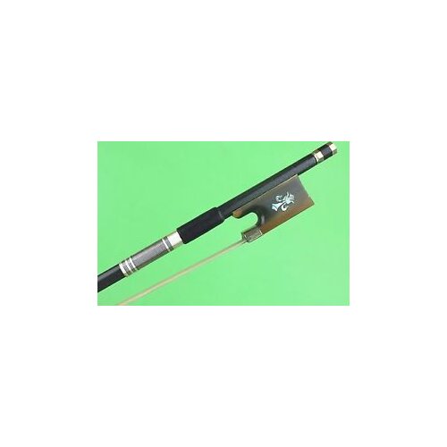 New PRO 4/4 full size Carbon Fiber Violin Bow OX Horn Frog Inlaid copper flower