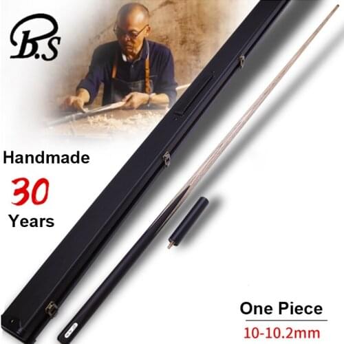 BS New Arrival Billiard Snooker Cue Stick 10.2mm Tip with Snooker Cue Case Set