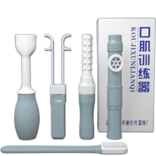 Oral Perceive Disorders Rehabilitation Tongue Function Tongue Massager Language Disability Health Care Stroke Brain Diseases