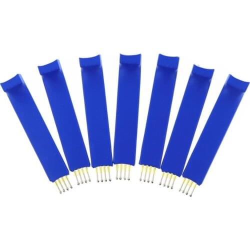 1.25/2.0/2.54mm 3/4/5/6P STM32 Programming Probe Module Burning STM8 Pogo Pin