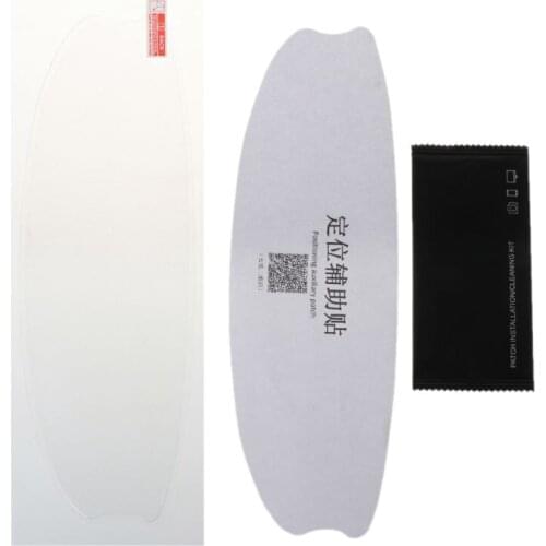 Anti-Fog Helmet Universal Lens Film For Motorcycle Visor Shield Fog Resistant Moto Racing Accessories F19A