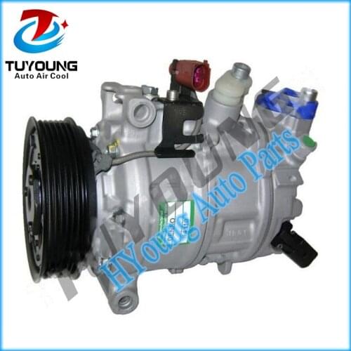 Factory direct sale auto AC compressor 6SAS14C for AUDI A4 2.0 447280-7032 4472808820 8T0260805F
