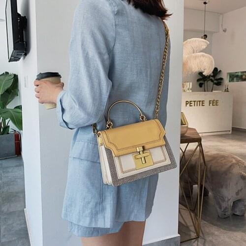 New Fashion PU Leather Women Crossbody Bags Vintage Shoulder Messenger Bag Ladies Clutch Casual Totes Female Purse