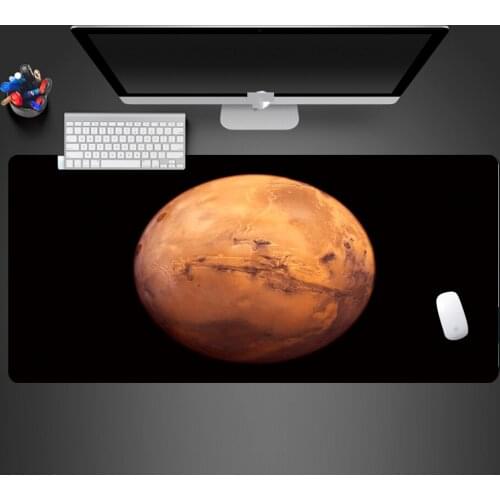 Super Cool Space Mouse Pad Ultra Printed Rubber Large Mouse Pad PC Computer Game Mousepad Game Accessories Mause Pad