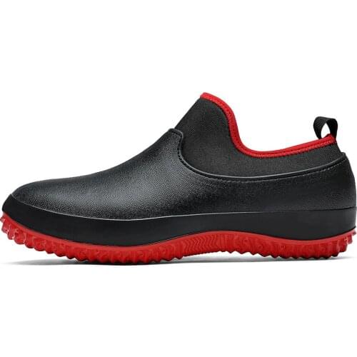 Unisex Large Size Chef Shoes Restaurant Back Kitchen Tooling Shoes Outdoor Leisure Lazy Shoes Loafers Waterproof Shoes