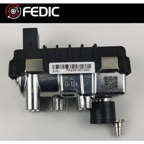 Turbo actuator wastegate G-124 730314 755297 742805 for VW Phaeton 5.0 TDI 230 Kw 313 HP 2003 6NW 009 228