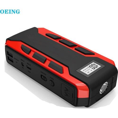 OEING 20000mAh Jump Starter Emergency Jump starter Battery Power Bank Auto Booster Peak Amper 1500A for All Gas and 7L Diesel
