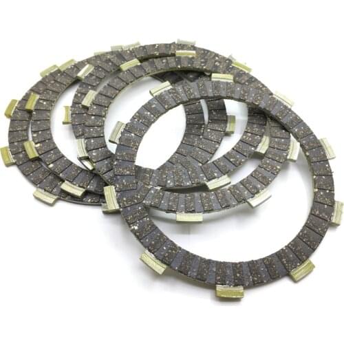 Yecnecty 5 Pieces/Lot Motorcycle Clutch Plates Accessories Motorbike Clutch Discs For Honda Steed 600 Steed 400 VLX 400/600