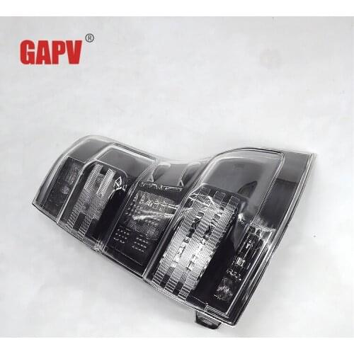 GAPV CAPQX 2PCS For LAND CRUISER PRADO LC150 GRJ150 LRJ150 13-16 Rear headlight Taillight Tail light head lamp 81550-0G020
