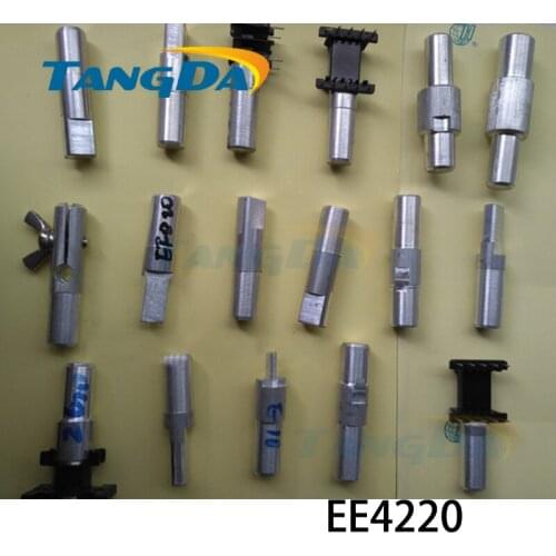 Tangda EE EE4220 Jig fixtures Interface:12mm for Transformer skeleton Connector clamp Hand machine Inductor Clips