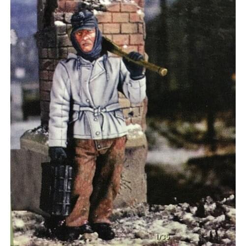 1/35 Resin Figure Model Kit Unassambled Unpainted 642