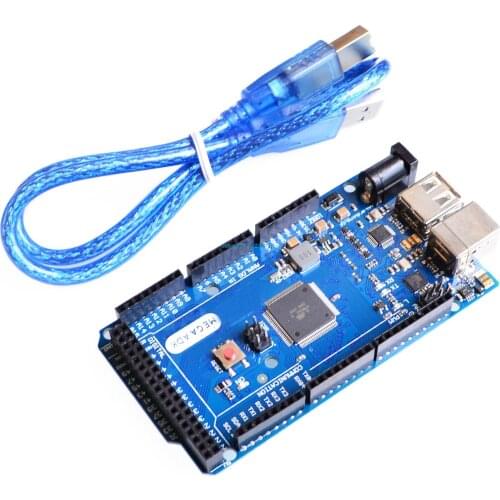 1set=1pcs ADK Mega 2560 2012 ARM Version Main Control Board + 1pcs USB cable, Compatible with (Google ADK 2012) for
