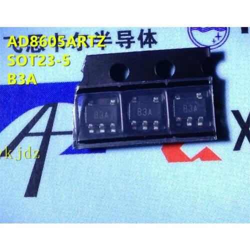 1PCS/Lot , AD8605ARTZ AD8605ART AD8605 AD8605AR SOT23-5 B3A ,New Oiginal Product New original fast delivery
