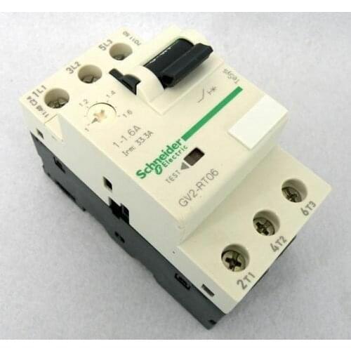 1PC NEW For Schneider GV2-RT06 GV2RT06 Circuit Breakers free shipping