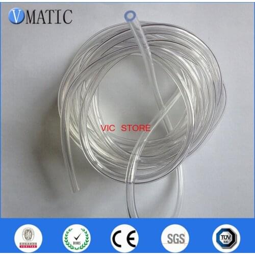 Free Shipping 10Pcs X 1M Dispensing Tube, Glue Dispensing Tube, Liquid Tube To Fit Liquid Dispensing Syringe