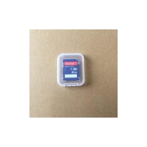 4GB SD Card for 3D Printing