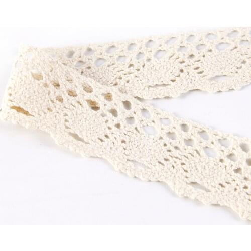5yard/lot Lace Ribbon Fabric Polyester Garment Accessories Clothes Accessories Lace Trimming Bow-knot DIY,5Yc20351