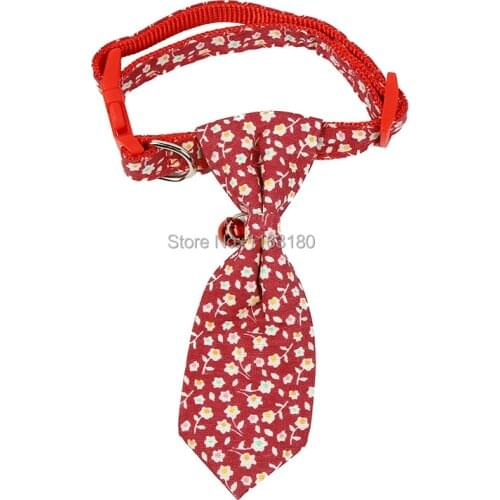 600 pcs/lot Pet Tie Adjustable Pet Neckties For Puppy Cat Dog Bow Tie Collar Dog Accessories