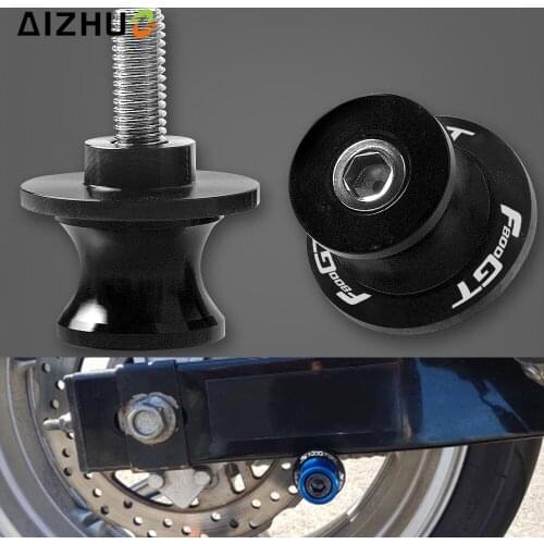 8MM Motorcycle Accessories Swingarm Sliders Spools Stand Screws For BMW F800GT F 800 GT 2013-2016 2014 2015