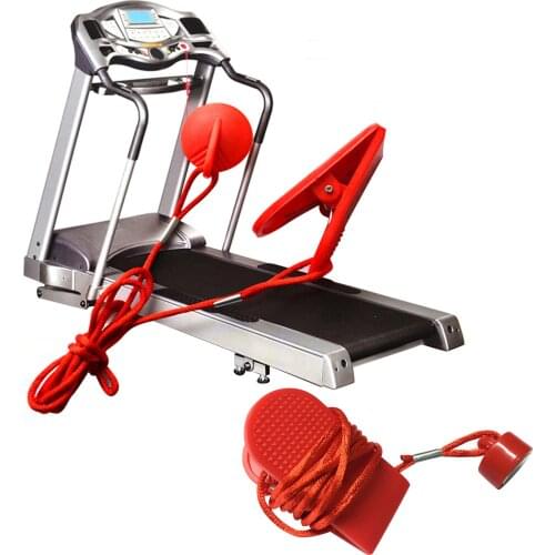 Treadmill Safety Key Universal Treadmill Magnet Security Lock Magnetic Start Key For Electric Treadmills With Magnetic Switch