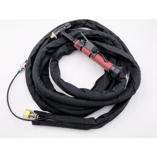 Free shipping 4M QQ-150 QQ150 tig welding torch with consumables