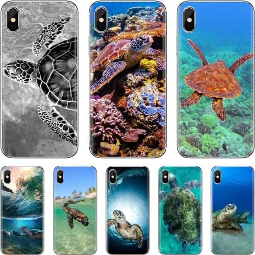 Sea Turtle Reptile Mania Poster Soft Bag Case For Samsung Galaxy A10 A30 A40 A50 A60 A70 a12 a31 a41 a51 a71 a20e a21s M30