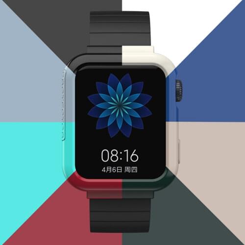 Cover for Xiaomi Mi Watch 2020 GPS NFC WIFI ESIM Phone Call Bracelet Android Smart Wristwatch Sport Fitness Heart Rate