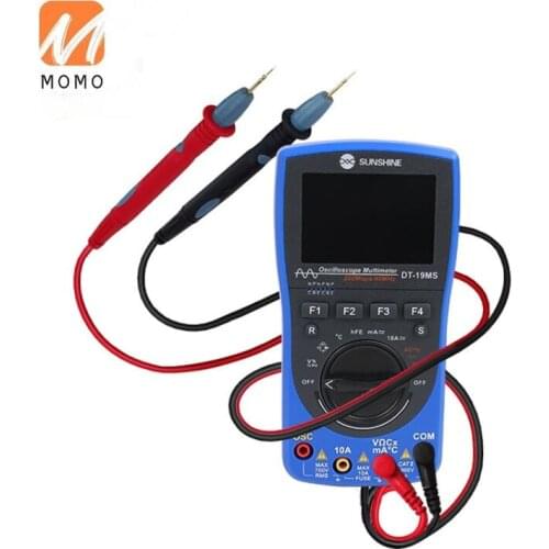 DT-19MS 2 IN1Handheld Oscilloscope Digital Multimeter Smart Multimeter