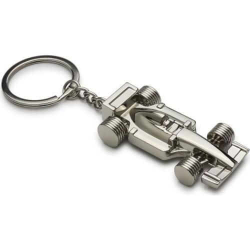 F1 racing car keychain key ring car-styling key chain key holder creative portachiavi chaveiro llaveros hombre bag charm