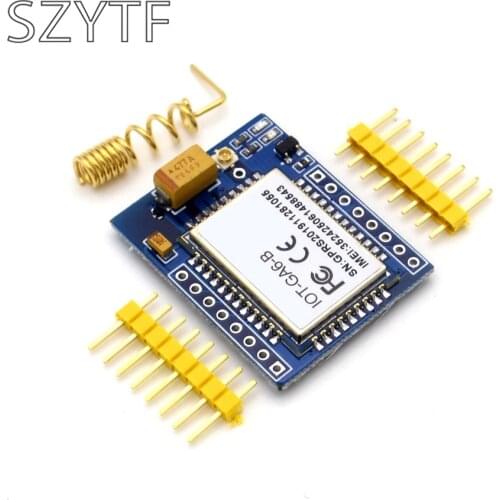 GA6-B mini GPRS / GSM module A6 SMS / voice data over wireless boards SIM800L