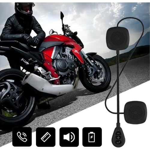 Motorcycle Helmet Headset Hands-free Call Wireless bluetooth Headphone Speaker Riding Hands Free Headphone For MP3 MP4