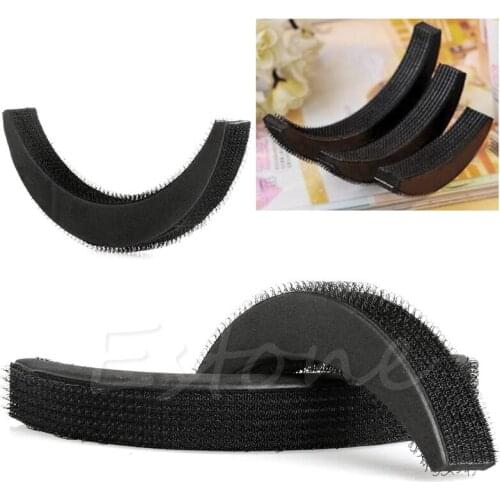 3Pcs Hair Increase Bumpit Styling Tool Bump Foam Sponge Pad Insert Wedding tools #11
