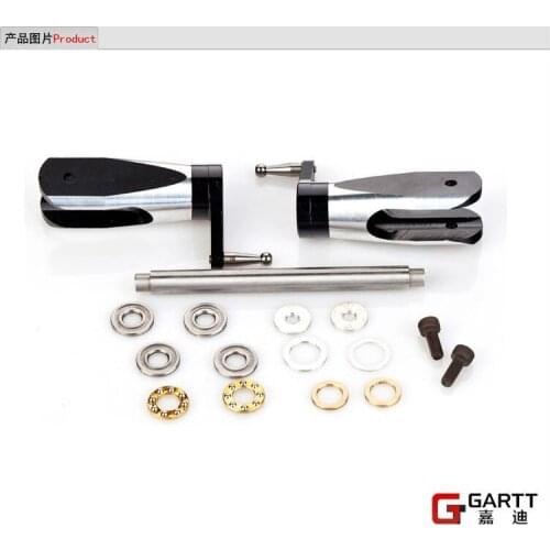 GARTT GT550 PRO Main Rotor Grip Set Complete 100% fits Align Trex 550 RC Helicopter Accessories