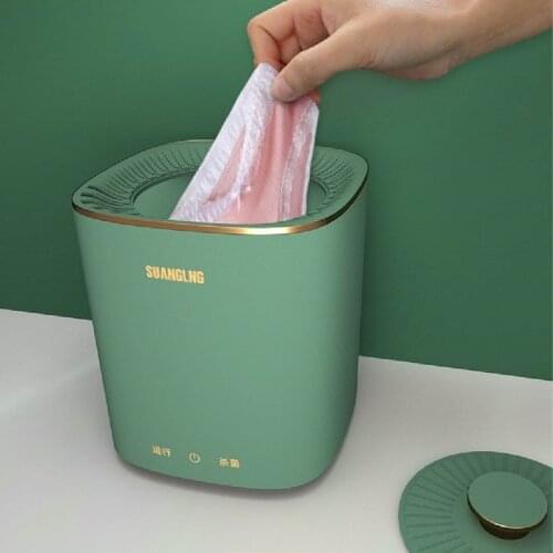 2.5L Ultrasonic Cleaner Portable Small Household Sterilization Underwear Underwear Socks Socks Washing Machine Washing Machine