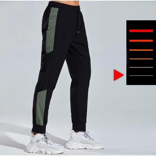 Summer Breathable Sport Pants Mens Running Sweatpants Training Trousers Jogging Fitness Sports-Entertainment Quick Dry Pants