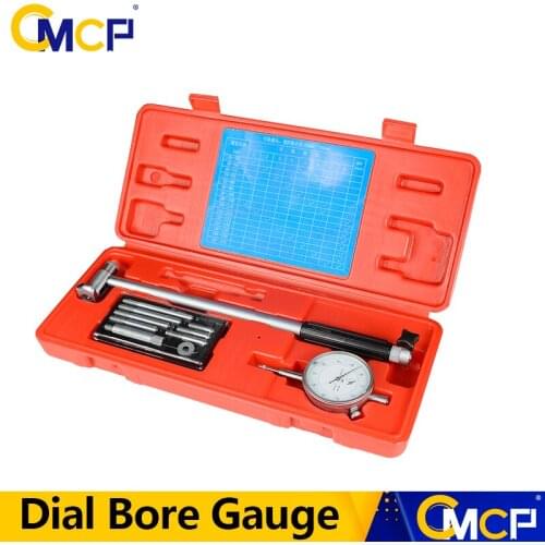 CMCP Dial Bore Gauge 18-35/35-50/50-160mm Dial Indicator Micrometer Gauges Measuring Tools