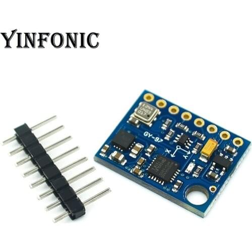 GY-87 10DOF Module MPU6050 HMC5883L BMP180 GY87 Sensor Module GY87 For Arduino